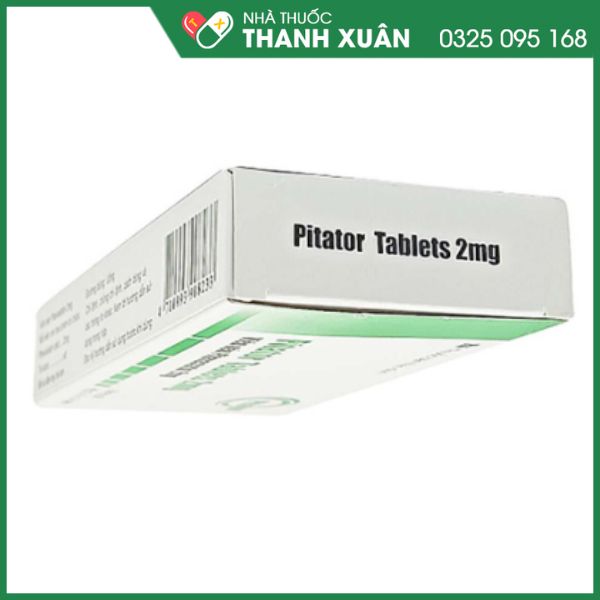 Pitator Tablets 2mg trị rối loạn mỡ máu